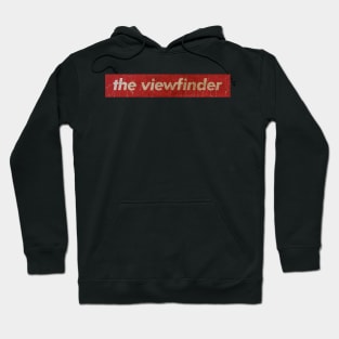 THE VIEWFINDER - SIMPLE RED VINTAGE Hoodie